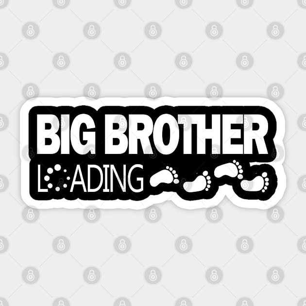 big  brother loading funny cool small feet steps Sticker by mouad13